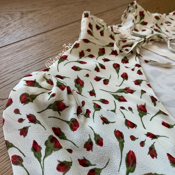 ❌[SOLD]❌Reformation Vivianne Dress || Marion - Picture 9 of 16